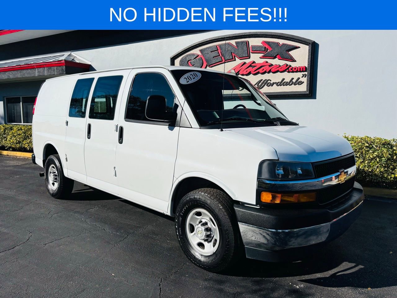 Used 2020 Chevrolet Express 2500 w/ Driver Convenience Package