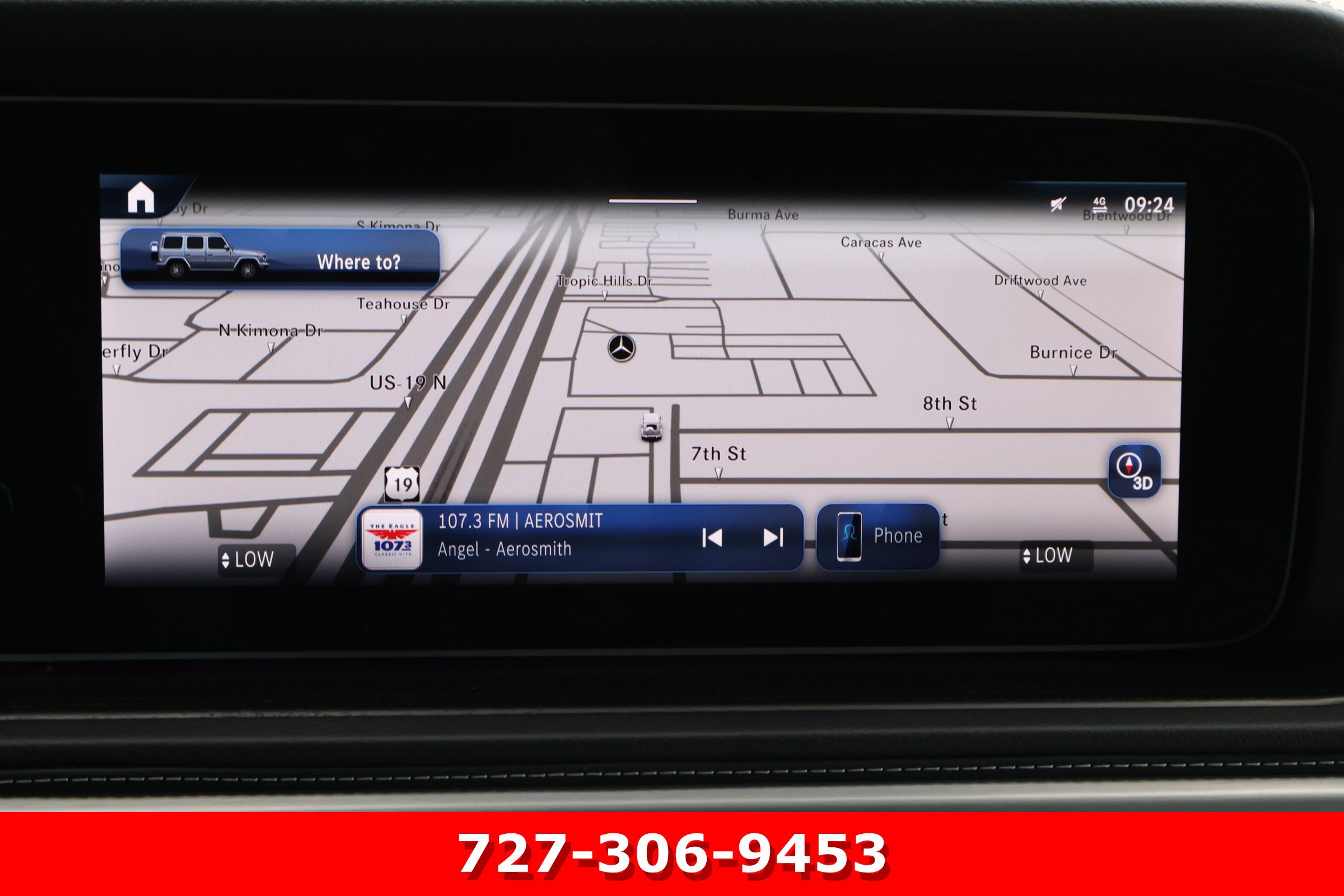 Used 2025 Mercedes-Benz G 550 image 3
