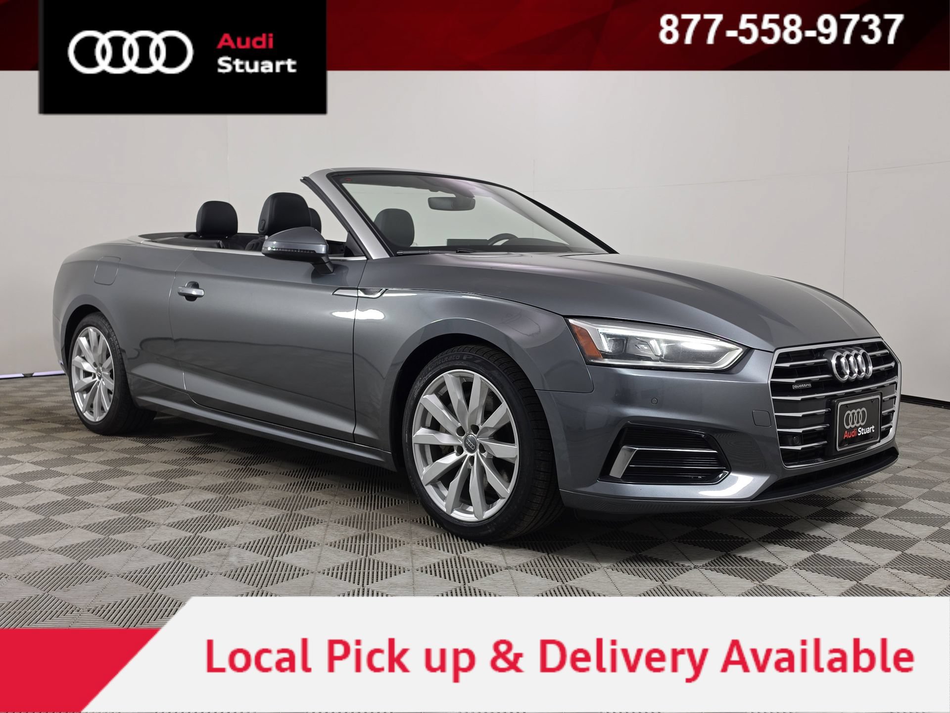 Used 2018 Audi A5 2.0T Premium Plus w/ Premium Plus