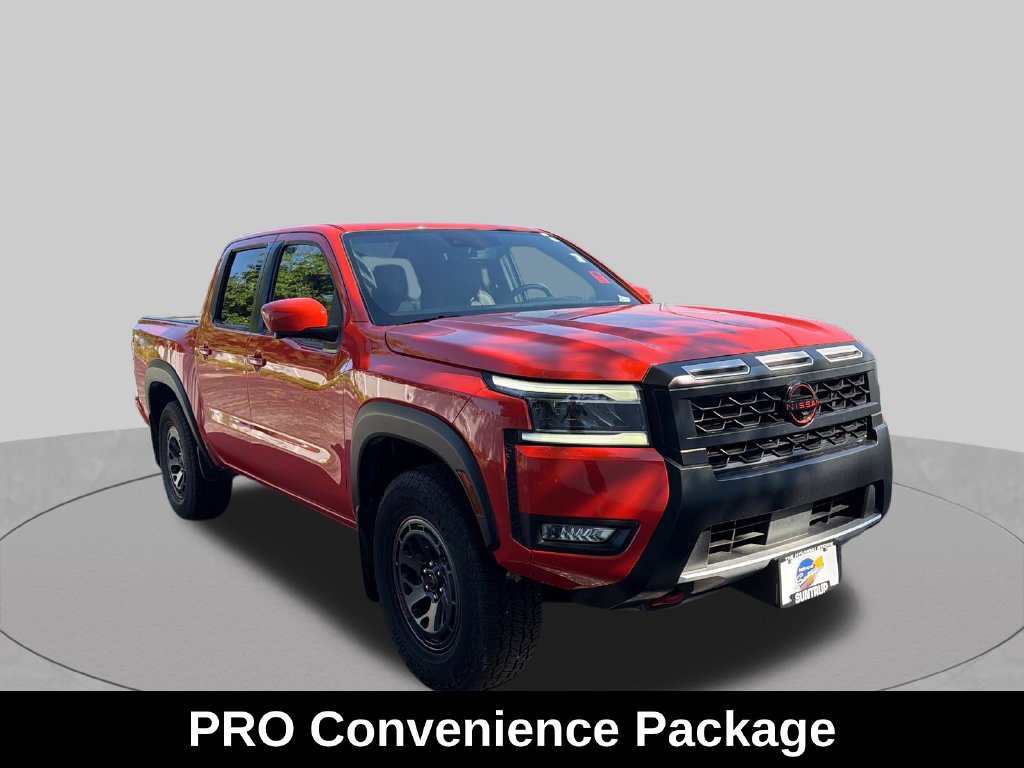Used 2025 Nissan Frontier PRO-4X w/ Pro Premium Package AWD/4WD image 9