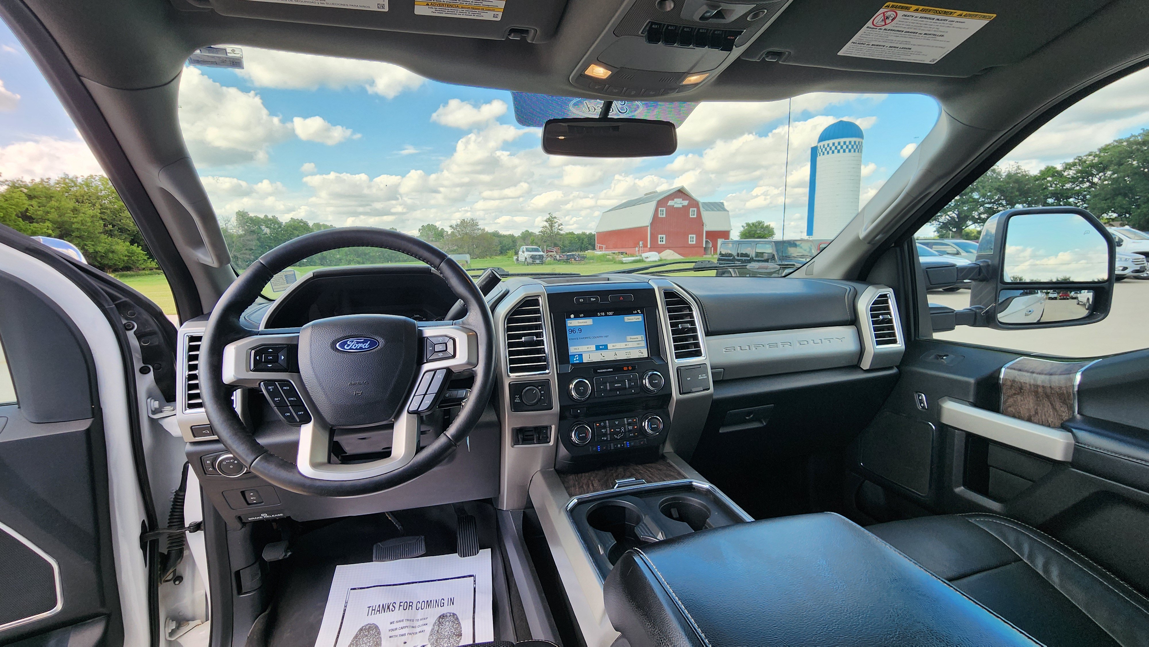 Used 2017 Ford F250 Lariat w/ Chrome Package AWD/4WD image 19