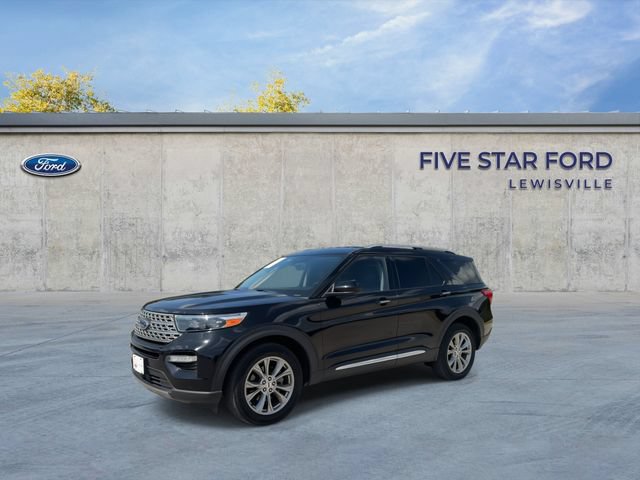 Used 2024 Ford Explorer Limited AWD/4WD image 4