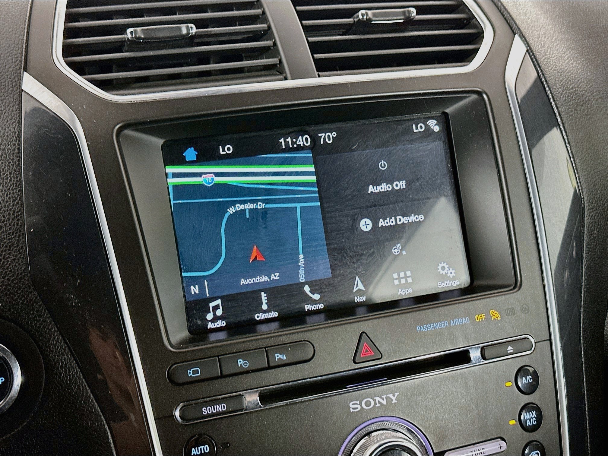 Used 2018 Ford Explorer Limited w/ Equipment Group 301A FWD image 21