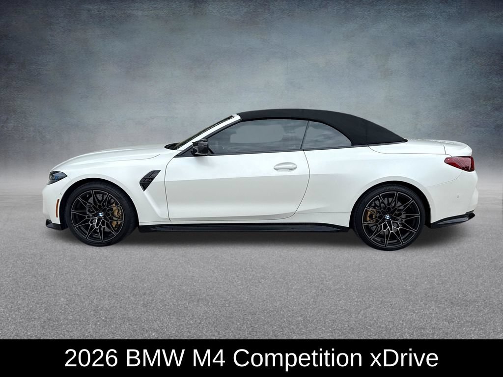 Used 2026 BMW M4 xDrive Competition AWD/4WD image 3