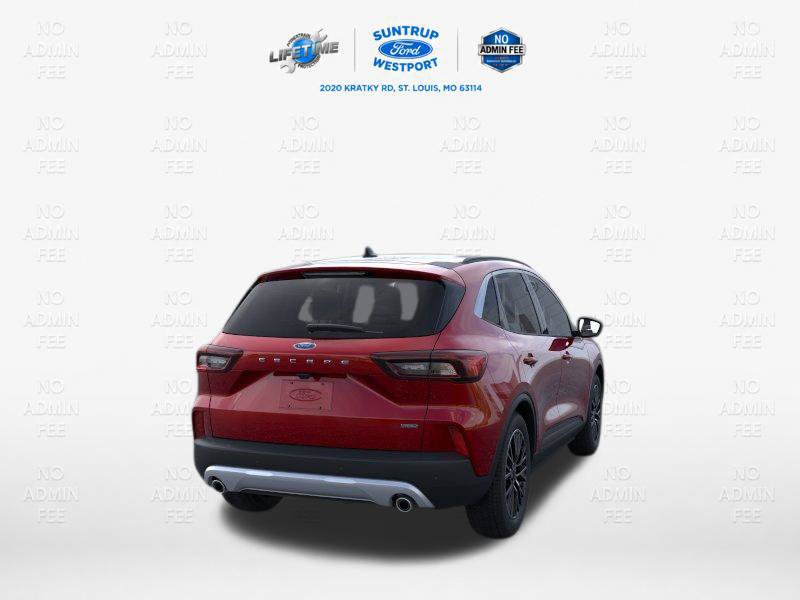New 2025 Ford Escape SE FWD image 9