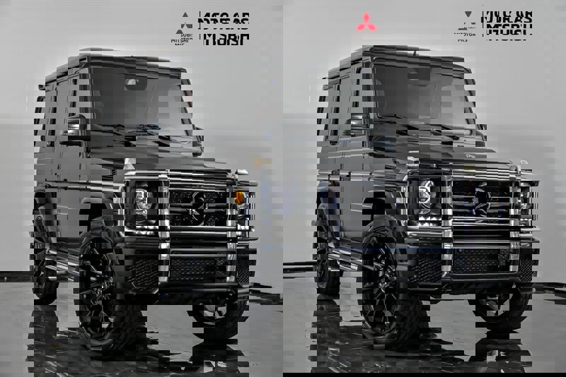 Used 2013 Mercedes-Benz G 63 AMG 4MATIC