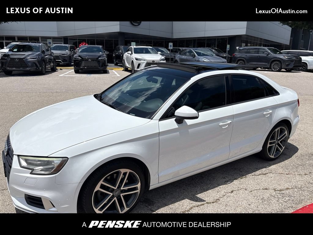 Used 2017 Audi A3 2.0T Premium w/ Convenience Package
