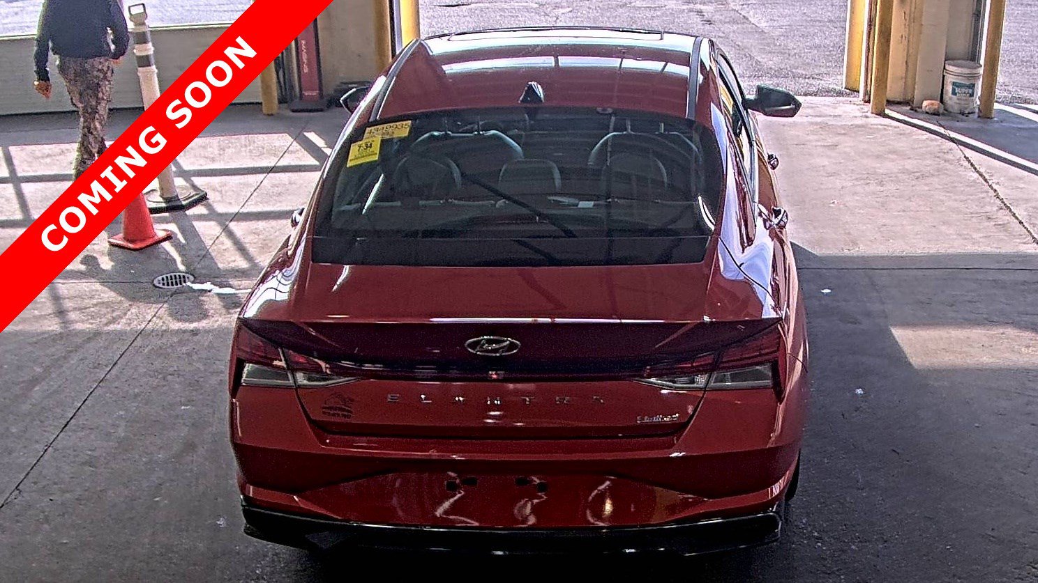 Used 2021 Hyundai Elantra Limited image 4