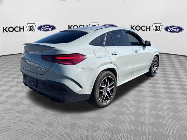 Used 2024 Mercedes-Benz GLE 53 AMG 4MATIC Coupe image 8