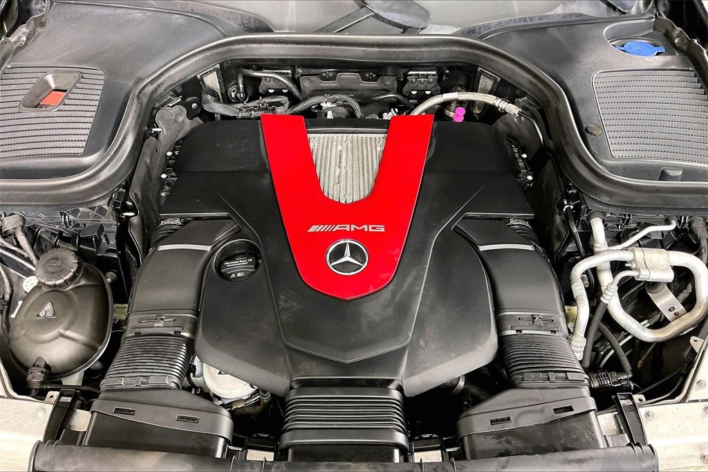 Used 2019 Mercedes-Benz GLC 43 AMG GLC 43 AMG image 9