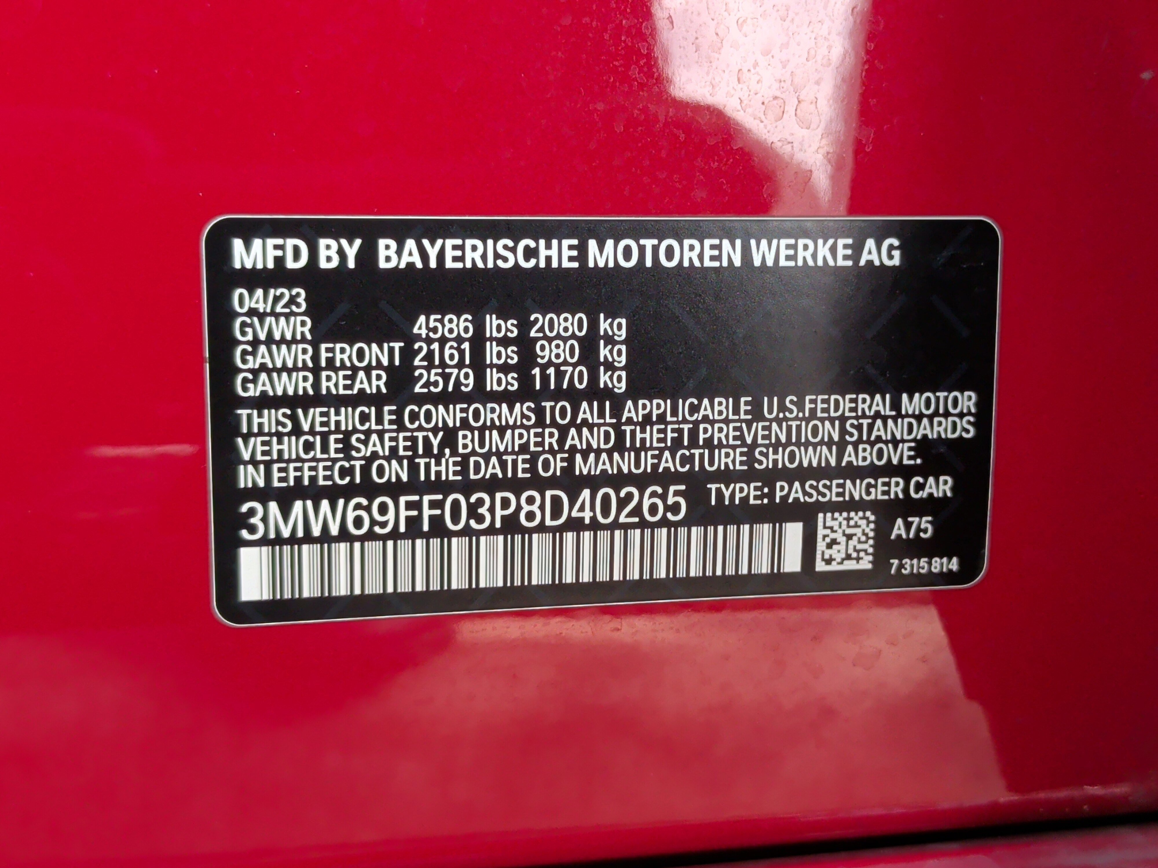 Certified 2023 BMW 330i Sedan w/ M Sport Package image 37