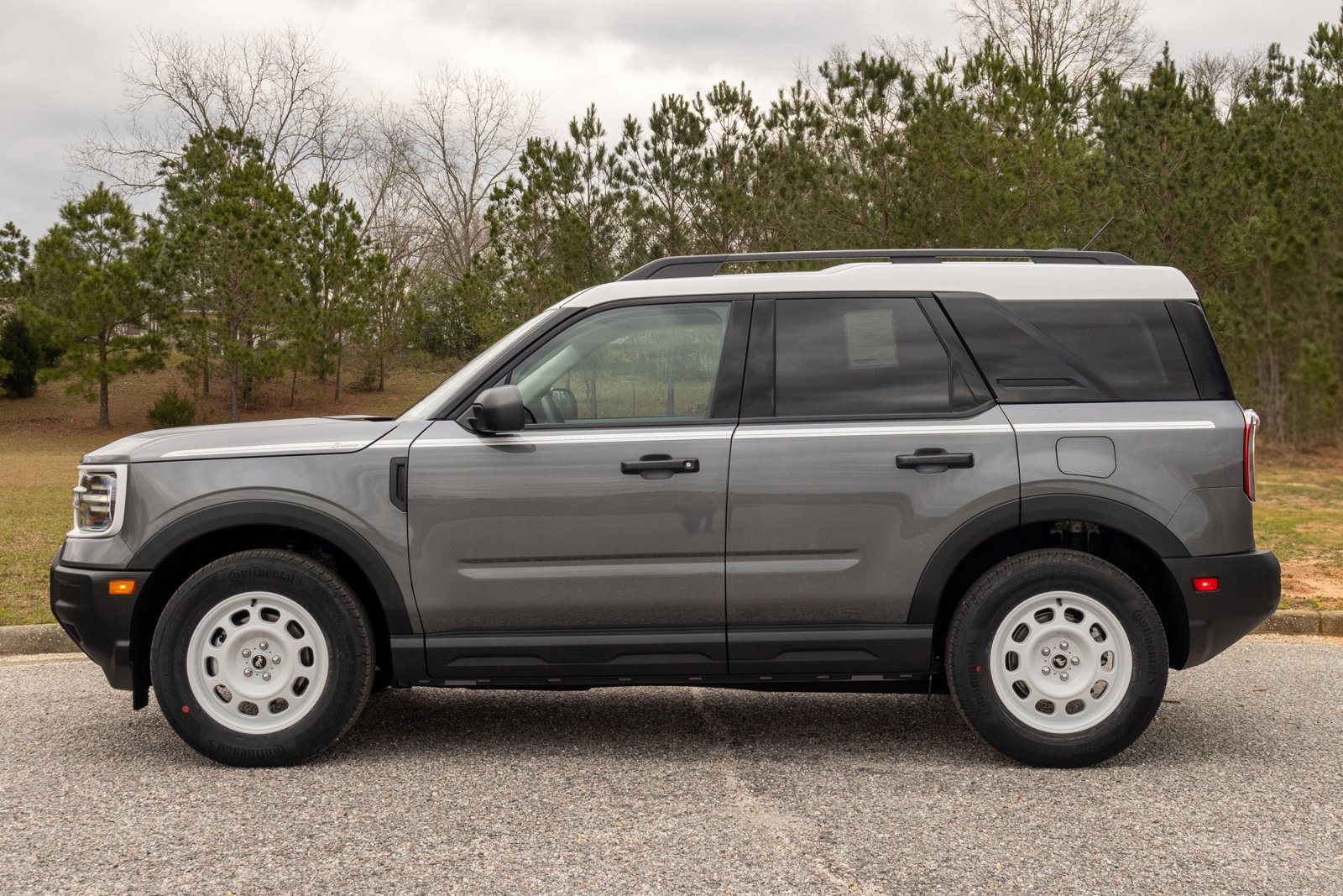 New 2025 Ford Bronco Sport Heritage w/ Convenience Package image 8
