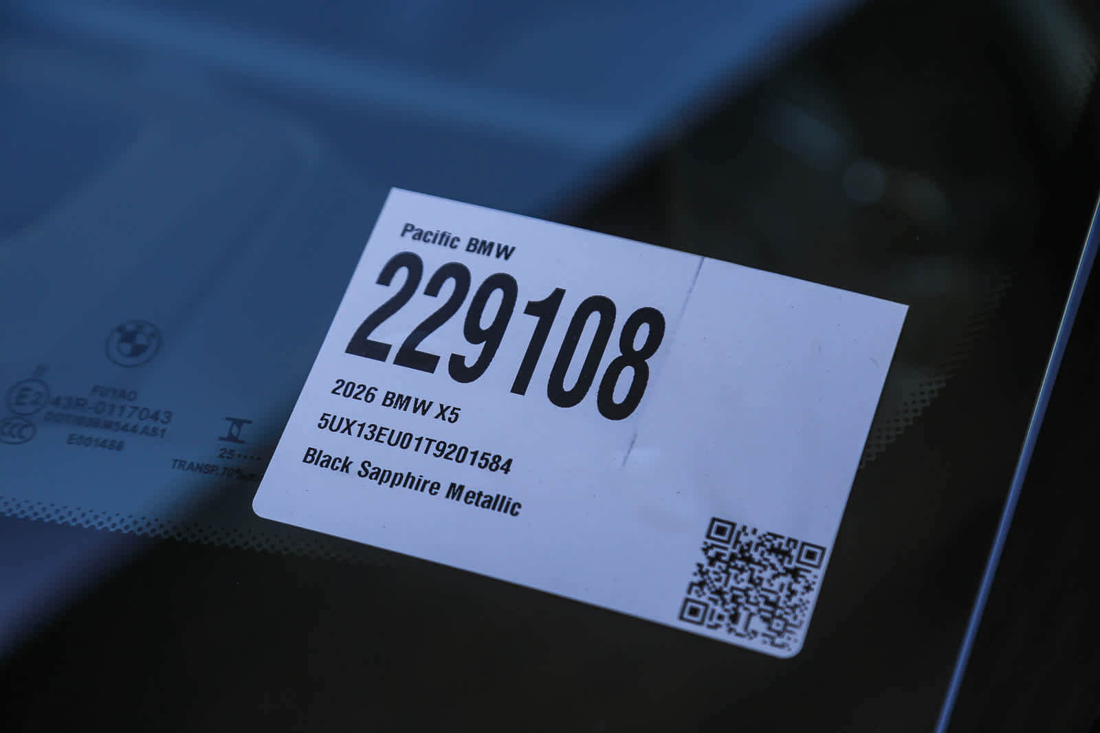 Used 2026 BMW X5 sDrive40i w/ M Sport Package image 24