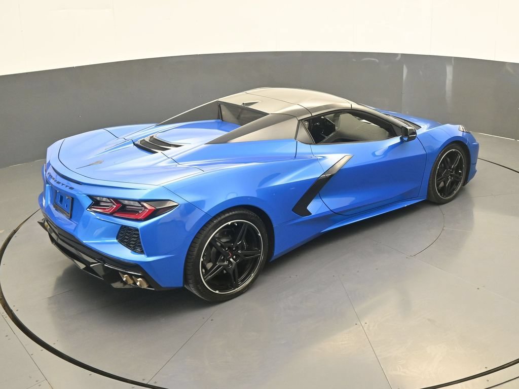 Used 2024 Chevrolet Corvette Stingray Convertible w/ 1LT RWD image 41