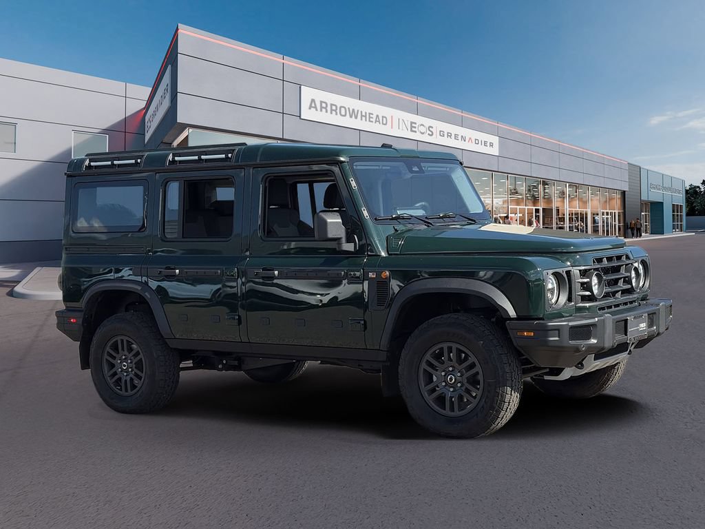 New 2026 INEOS Grenadier Station Wagon AWD/4WD image 4