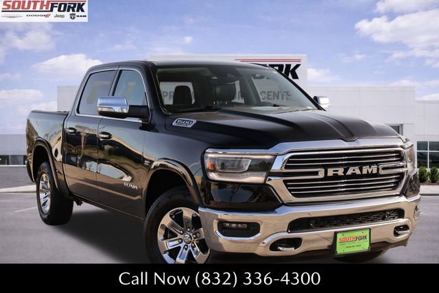 Used 2022 RAM 1500 Laramie image 1