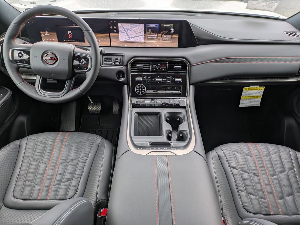 New 2026 Nissan Armada PRO-4X w/ Captain's Chari Seat Package AWD/4WD image 15
