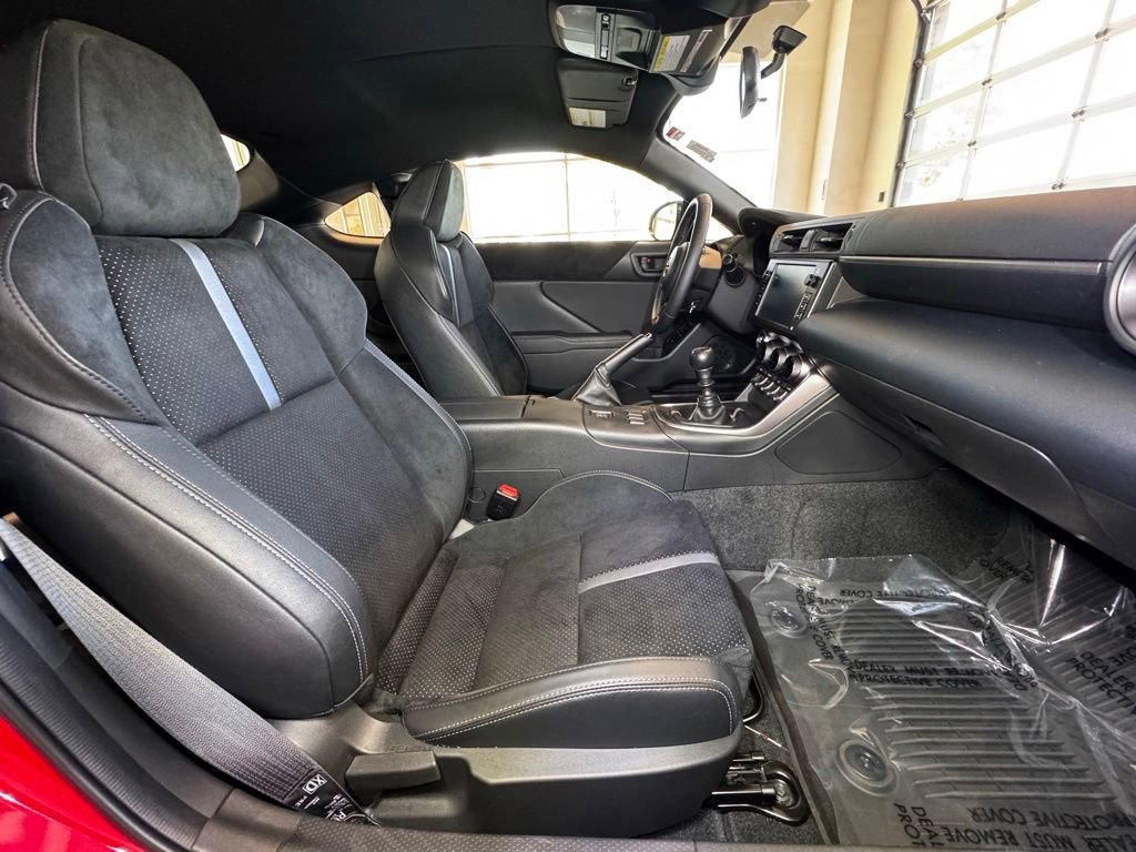 Certified 2025 Toyota GR86 Premium w/ ALL Weather Mat Package (TMS) RWD image 48