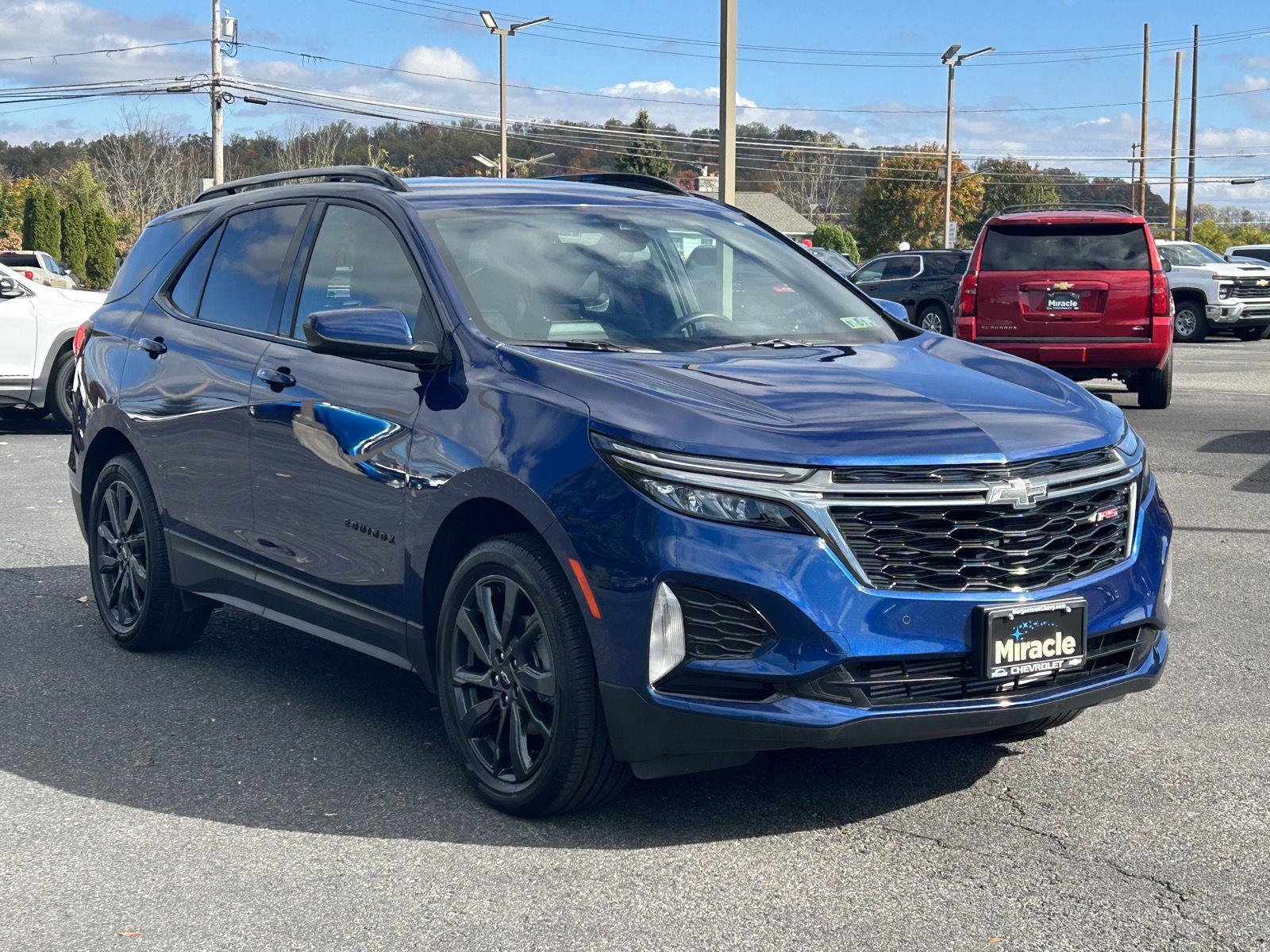 Certified 2023 Chevrolet Equinox RS