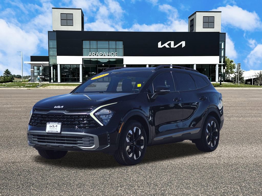Certified 2023 Kia Sportage X-Line w/ X-Line Premium Package image 5