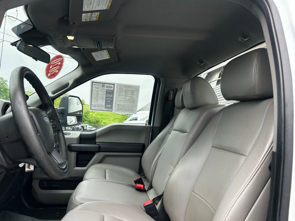 Used 2020 Ford F550 4x4 Regular Cab Super Duty image 10