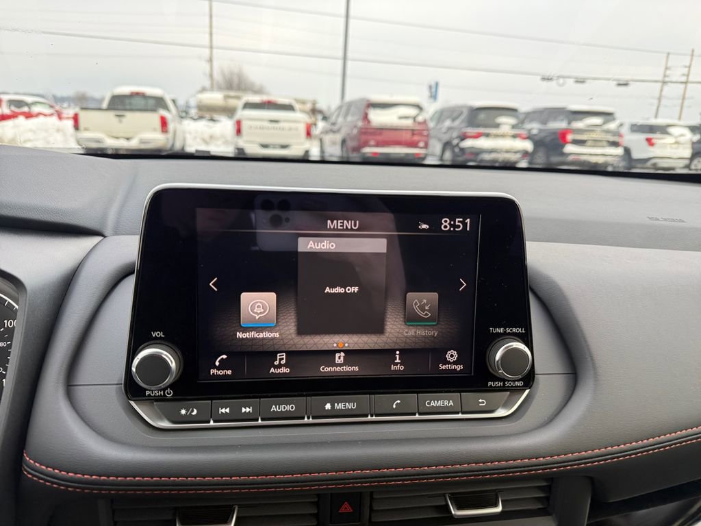 New 2026 Nissan Rogue SV image 17