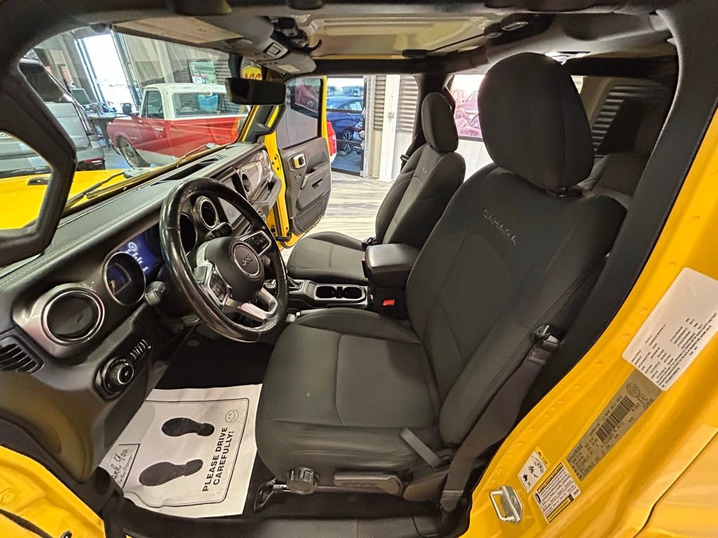 Used 2019 Jeep Wrangler Unlimited Sahara w/ Dual Top Group image 53