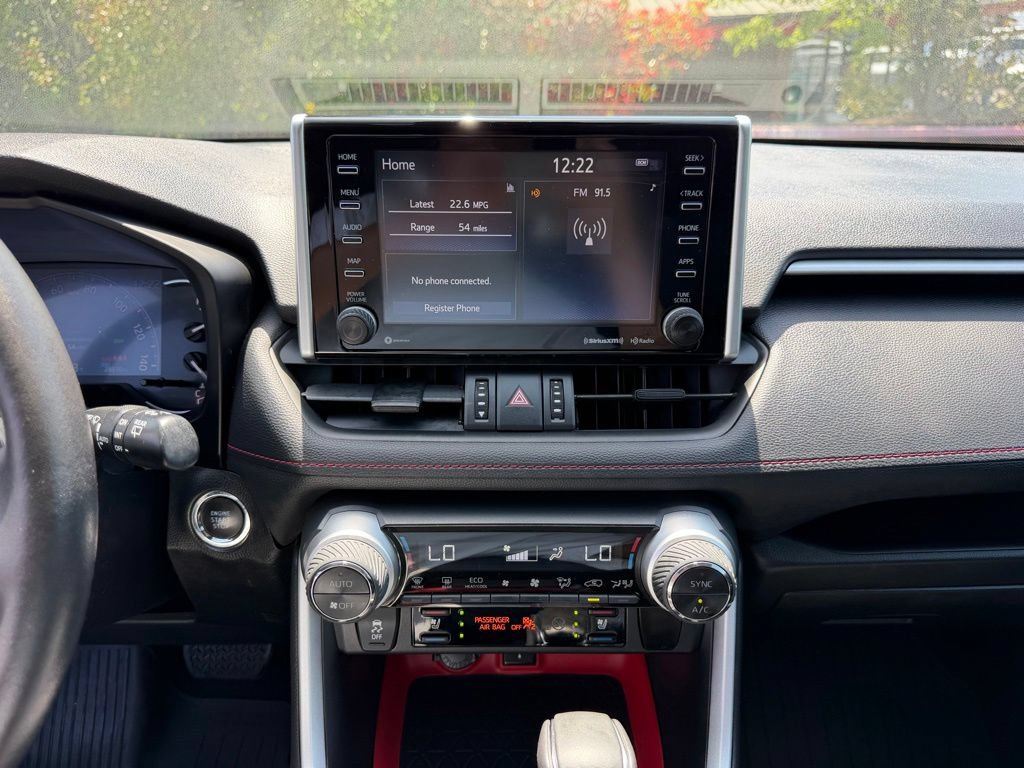 Used 2021 Toyota RAV4 TRD Off-Road w/ TRD Off-Road Weather Package AWD/4WD image 21