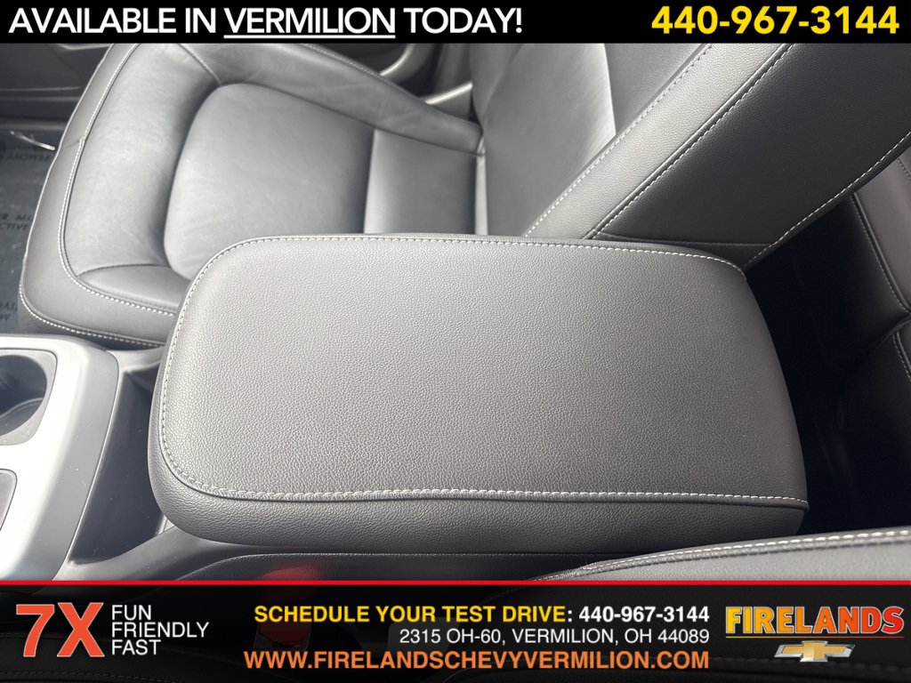 Certified 2018 Chevrolet Colorado LT w/ Luxury Package, Chrome image 23