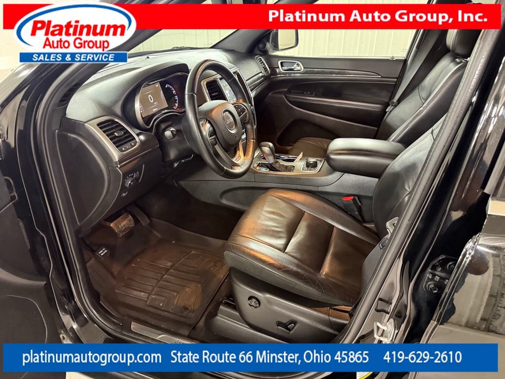 Used 2018 Jeep Grand Cherokee Limited AWD/4WD image 10