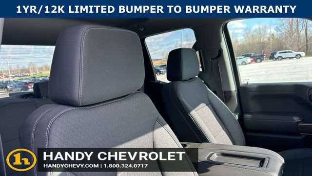 Certified 2021 Chevrolet Silverado 1500 RST AWD/4WD image 49