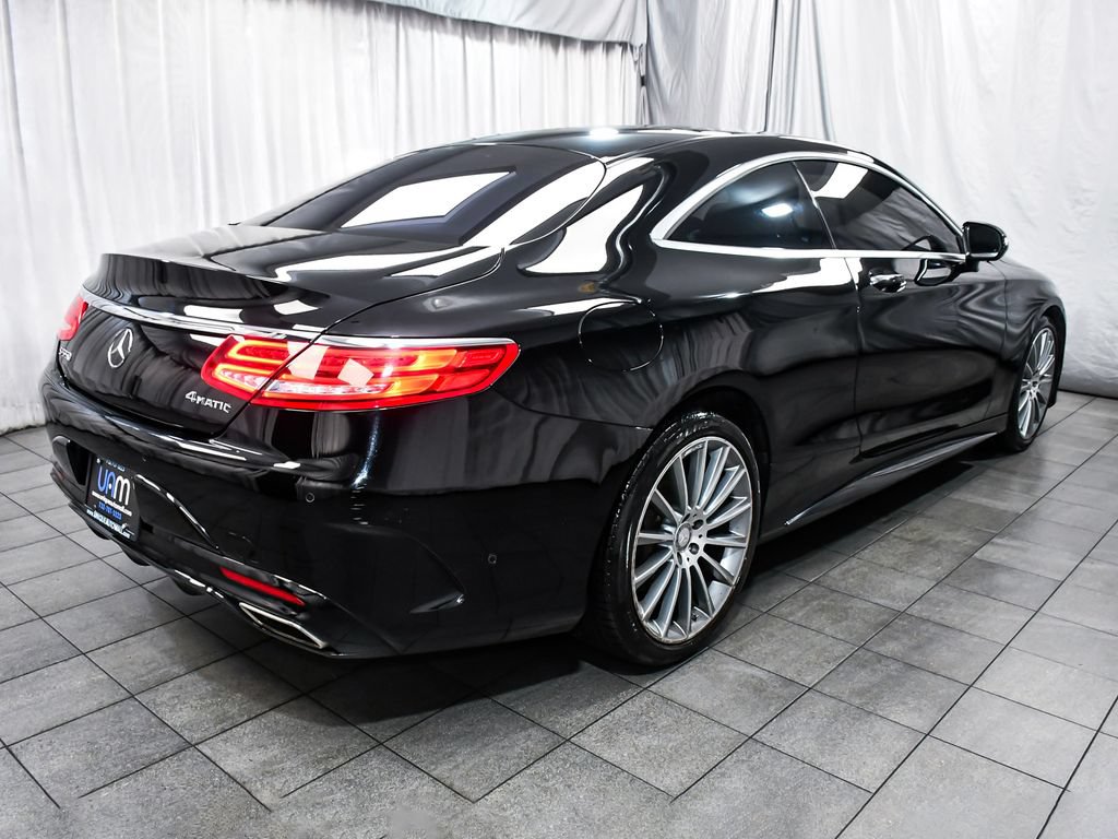 Used 2015 Mercedes-Benz S 550 4MATIC Coupe image 6