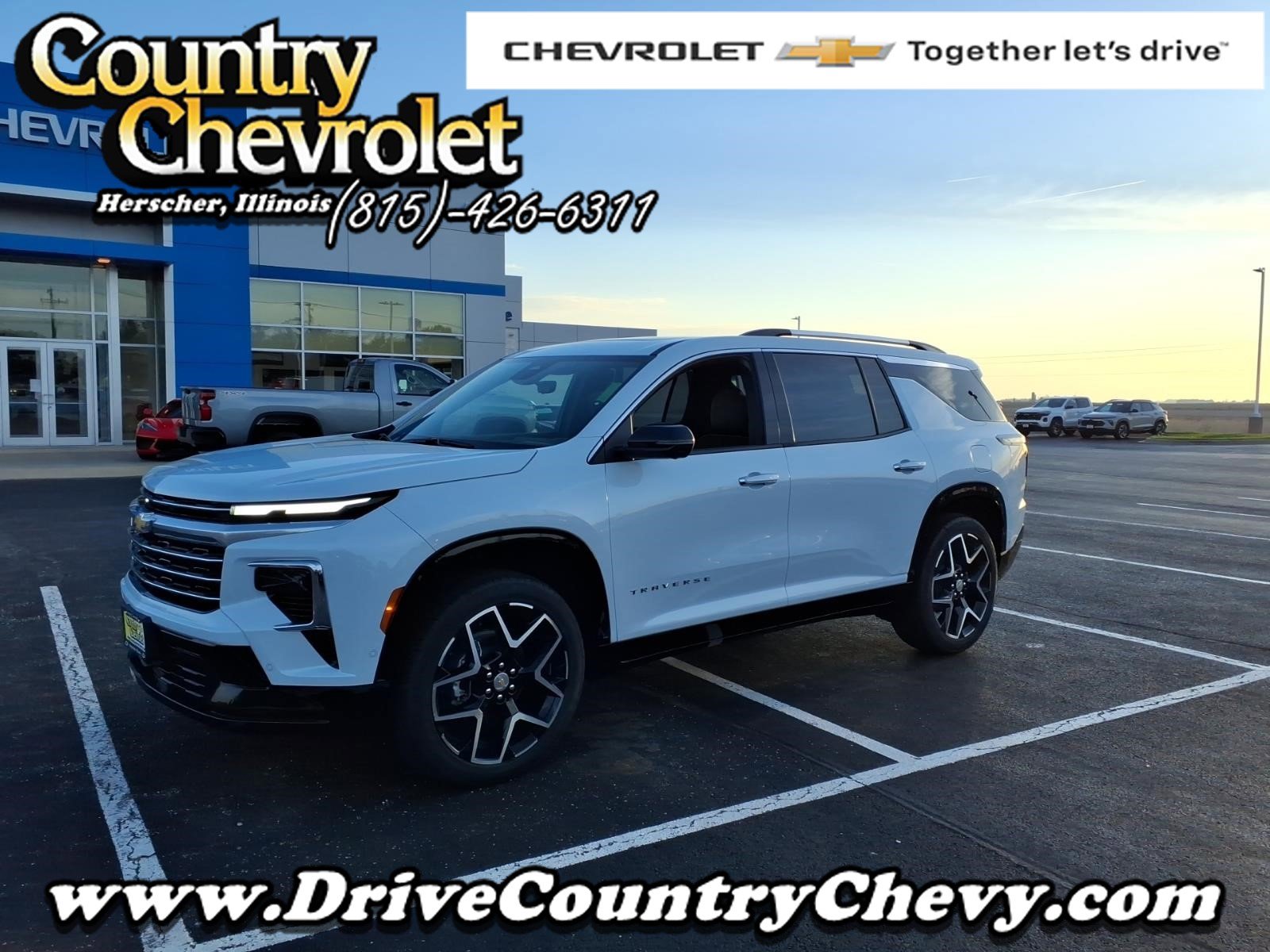 New 2026 Chevrolet Traverse High Country AWD/4WD image 1
