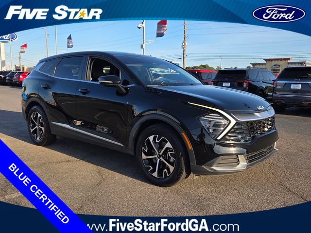 Used 2025 Kia Sportage EX