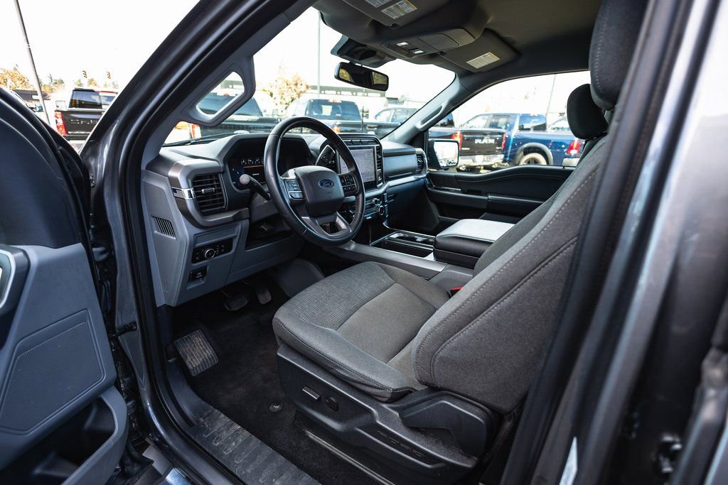 Used 2024 Ford F150 XLT w/ Mobile Office Package image 21