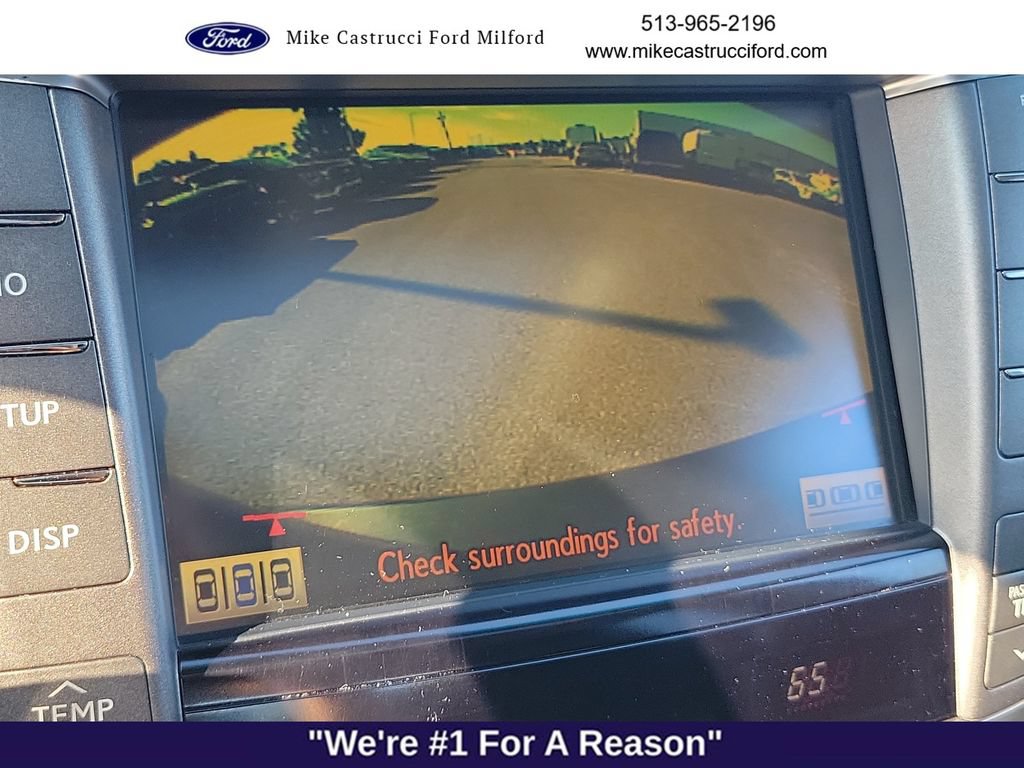 Used 2010 Lexus LS 460 L w/ Rear Seat Upgrade Pkg RWD image 15