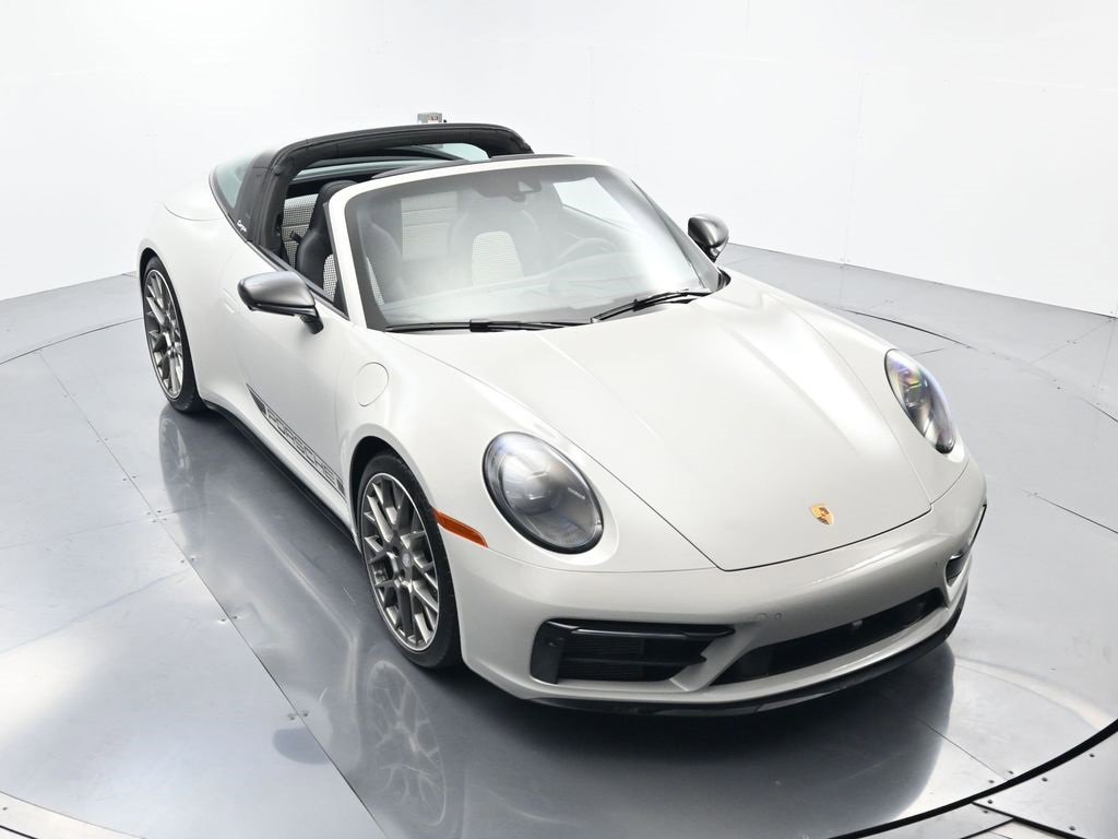 Used 2024 Porsche 911 Targa 4S image 49
