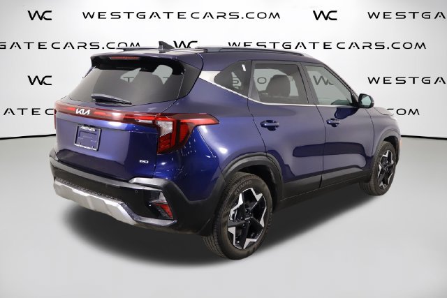 Used 2025 Kia Seltos EX w/ EX Sunroof Package AWD/4WD image 47