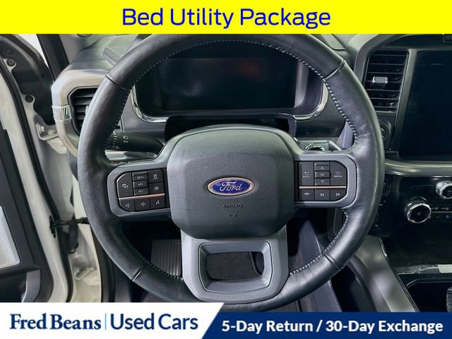 Certified 2023 Ford F150 Lariat w/ Equipment Group 502A High AWD/4WD image 14