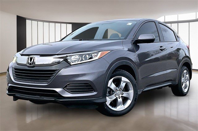 Certified 2019 Honda HR-V LX