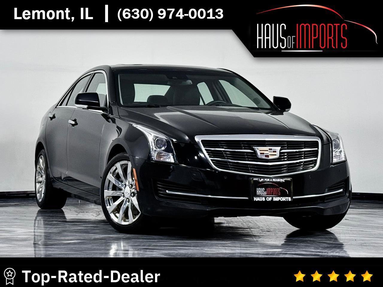 Used 2017 Cadillac ATS Luxury w/ Safety and Security Package image 1