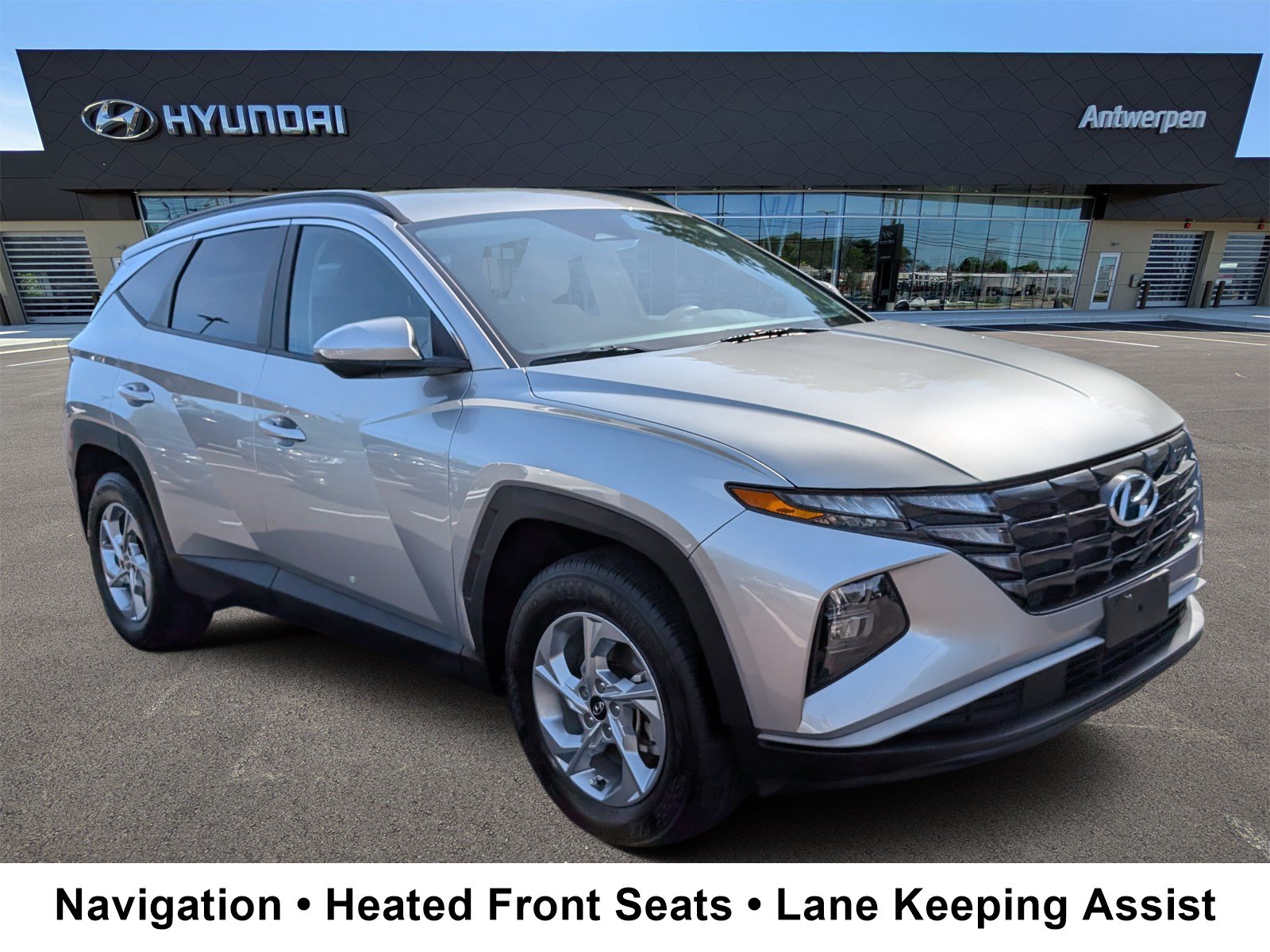 Certified 2024 Hyundai Tucson SEL AWD/4WD image 1
