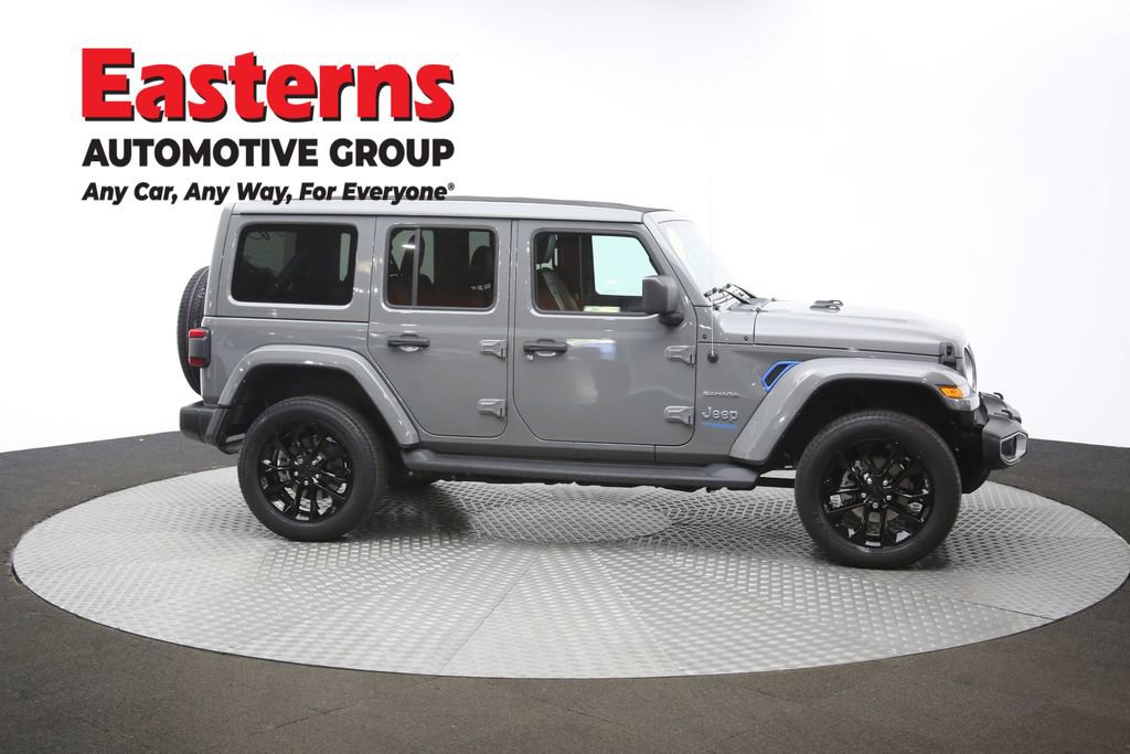 Used 2021 Jeep Wrangler Unlimited Sahara w/ Cold Weather Group image 48