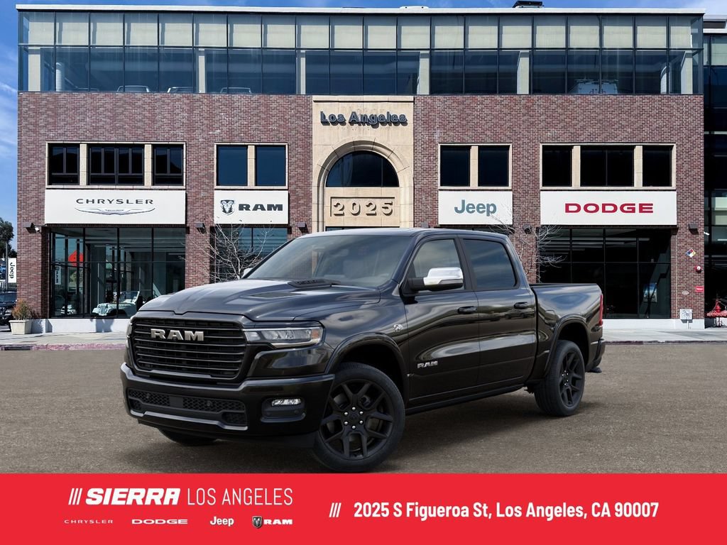 New 2026 RAM 1500 Laramie AWD/4WD image 1
