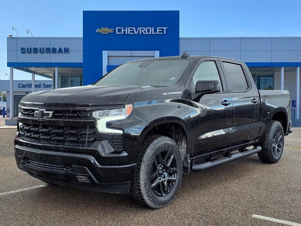 New 2026 Chevrolet Silverado 1500 RST w/ RST Select Package