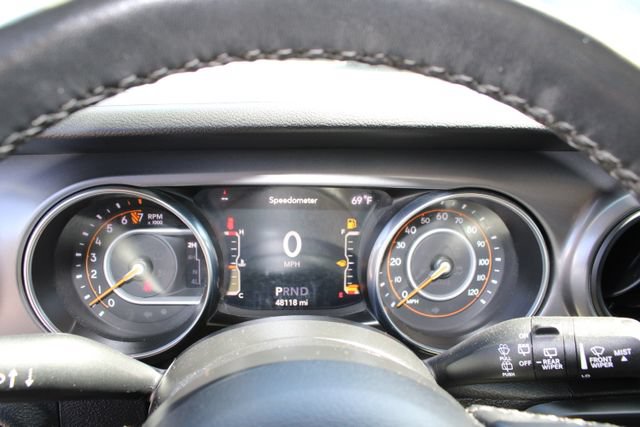 Used 2022 Jeep Wrangler Unlimited Sport AWD/4WD image 21