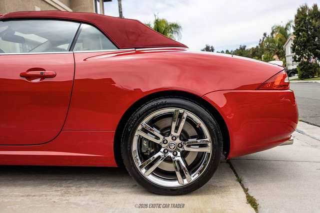 Used 2010 Jaguar XKR R RWD image 65