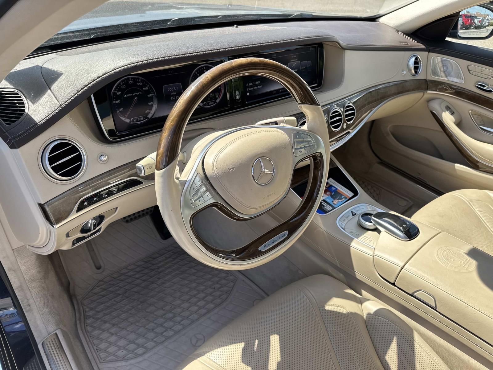 Used 2015 Mercedes-Benz S 63 AMG 4MATIC Sedan image 18