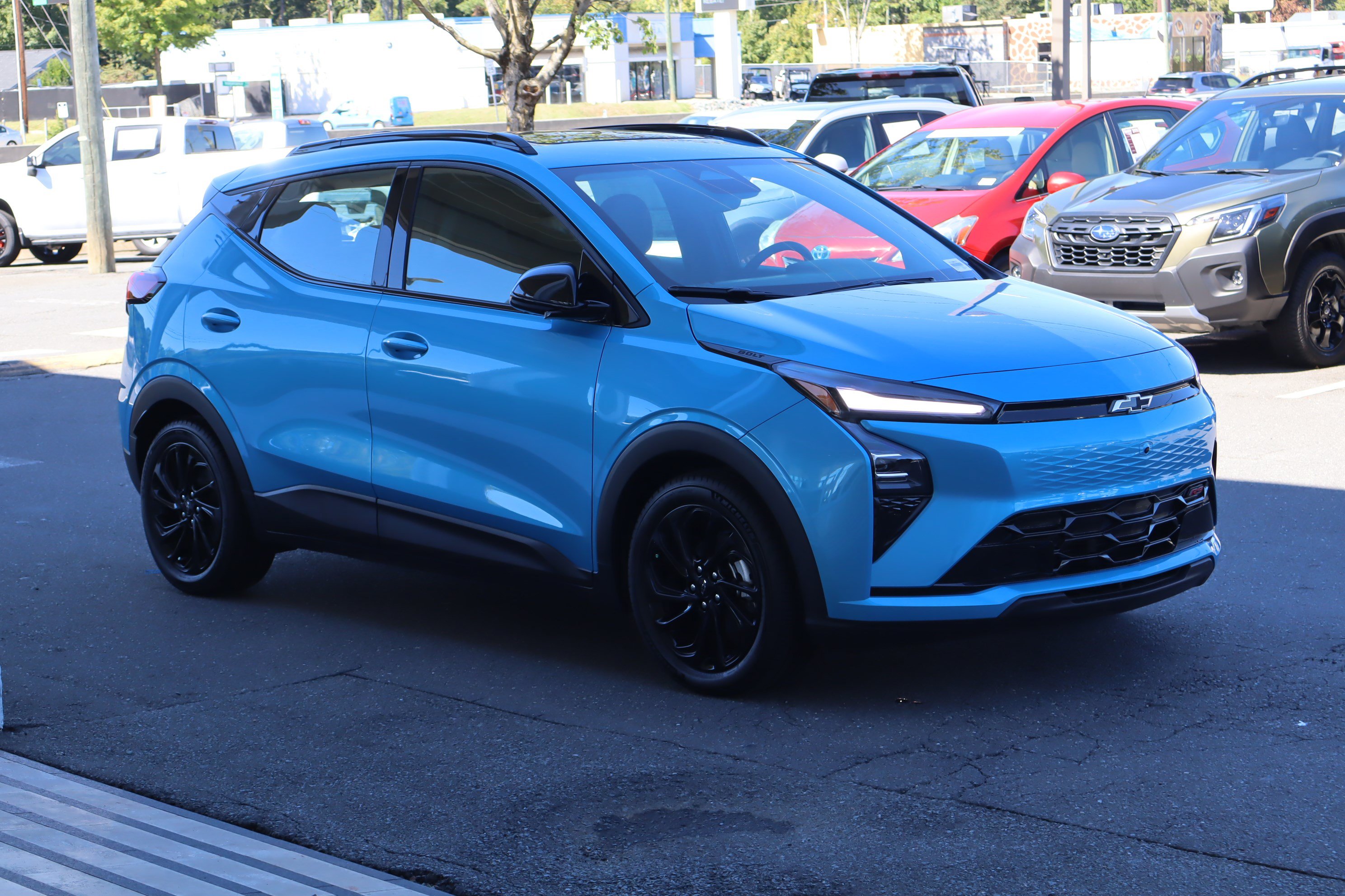 New 2027 Chevrolet Bolt RS w/ Technology Package FWD image 2