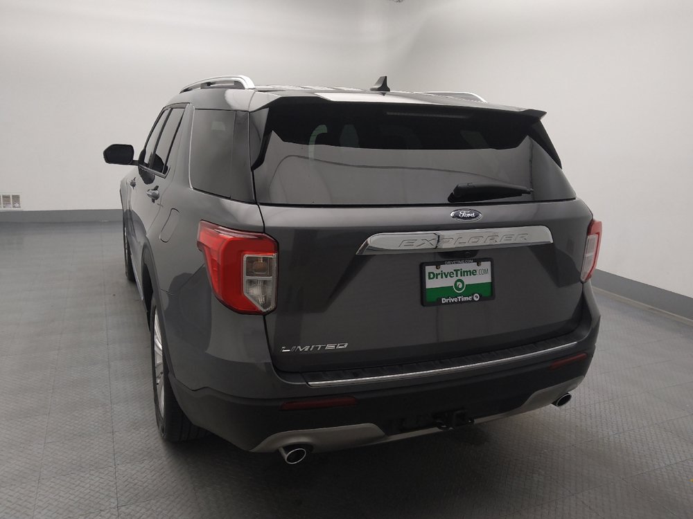 Used 2023 Ford Explorer Limited w/ Equipment Group 301A RWD image 6